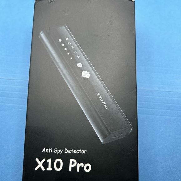 Hidden Camera Detectors X10 Pro, Accurate Anti Spy Camera/ Bug Sweeper/ GPS Trac - Picture 1 of 15